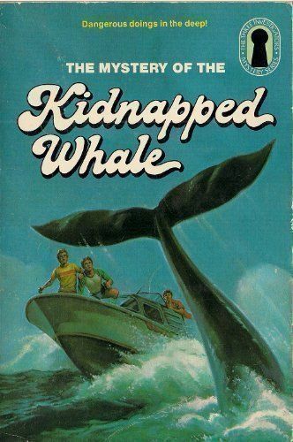 The Three Investigators in The Mystery of the Kidnapped Whale