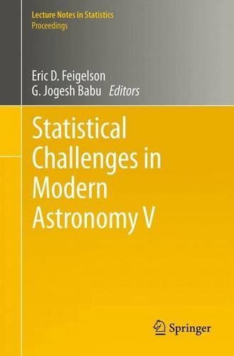 Statistical Challenges in Modern Astronomy V