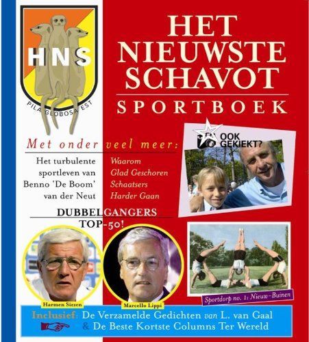 Het Nieuwste Schavot sportboek