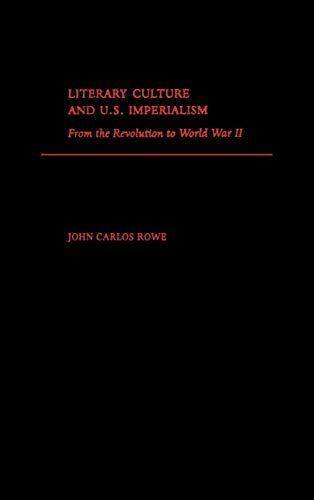 Literary Culture and U.S. Imperialism