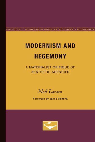 Modernism and Hegemony