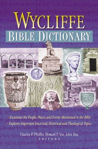 Wycliffe Bible Dictionary