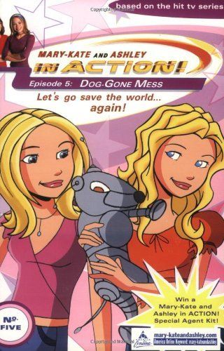 In Action #5: Dog Gone Mess