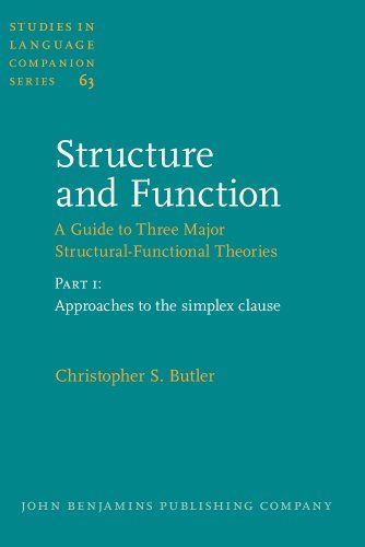 Structure and Function: Approaches to the simplex clause