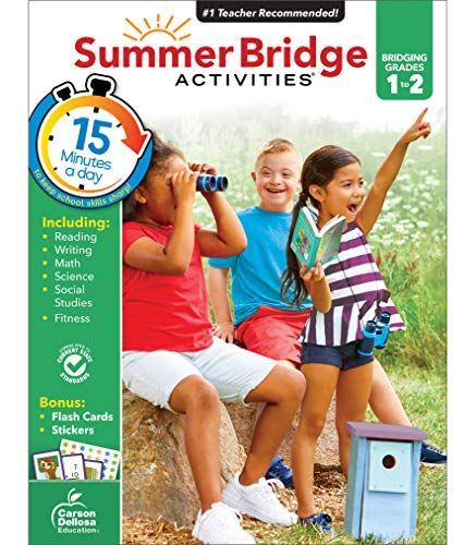 Summer Bridge Activities¨, Grades 1 - 2