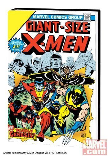 The Uncanny X-Men Omnibus