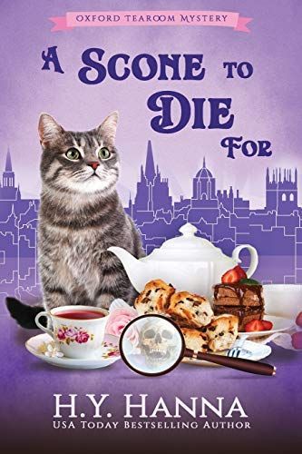 A Scone To Die For (LARGE PRINT)