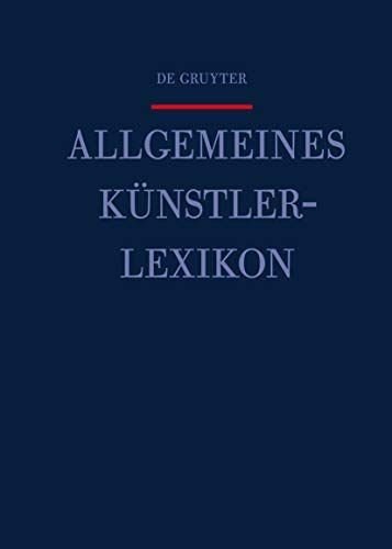 Allgemeines Künstlerlexikon