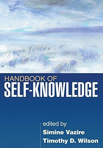 Handbook of Self-Knowledge