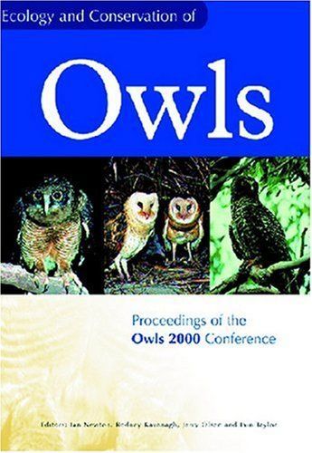 Ecology and Conservation of Owls