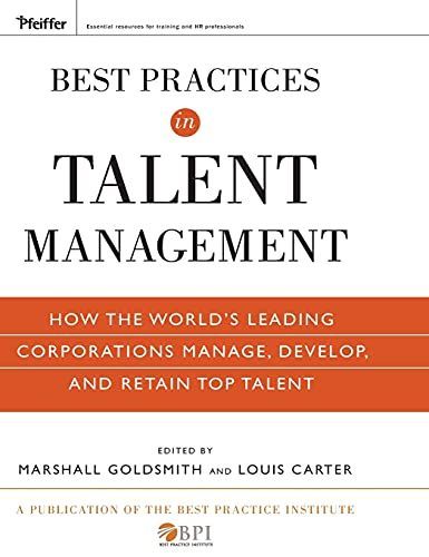 Best Practices in Talent Management