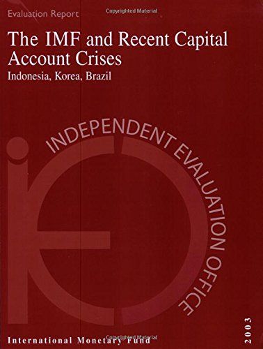 The IMF and Recent Capital Account Crises: Indonesia, Korea, Brazil