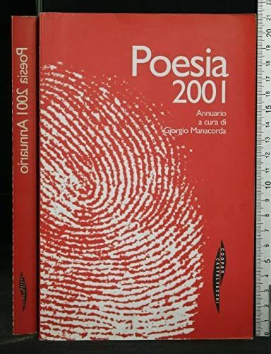 Poesia 2001