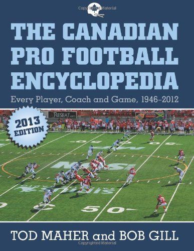 The Canadian Pro Football Encyclopedia