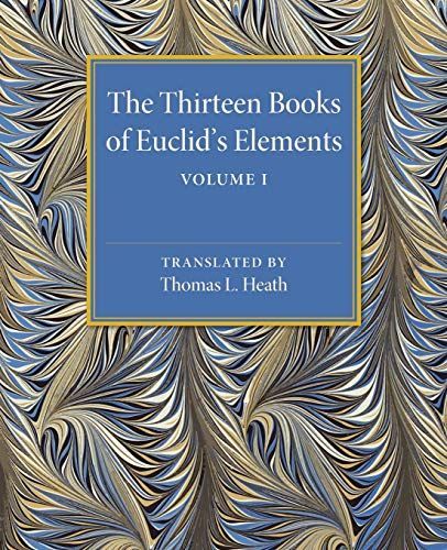 The Thirteen Books of Euclid's Elements