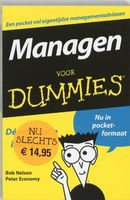 Managing For Dummies