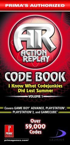 Action Replay Code Book