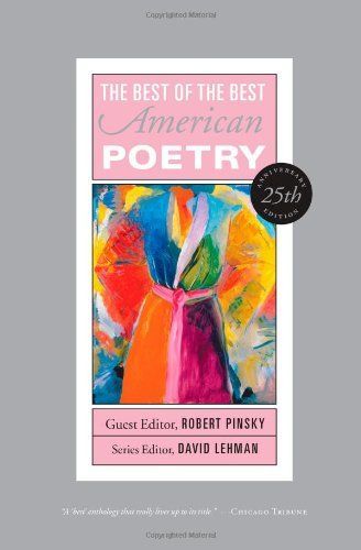 Best of the Best American Poetry