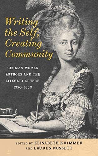 Writing the Self, Creating Community