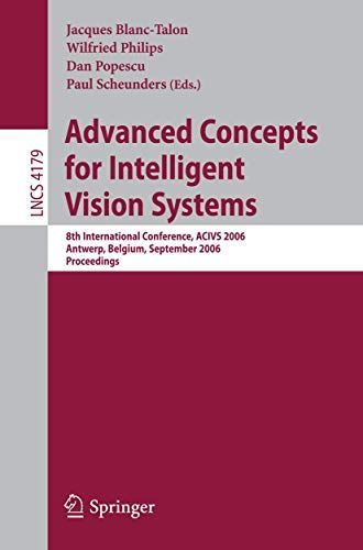 Advanced Concepts for Intelligent Vision Systems