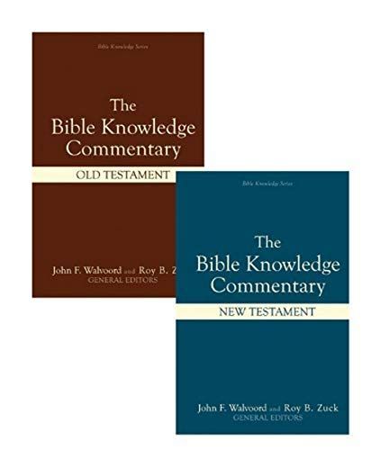 The Bible Knowledge Commentary