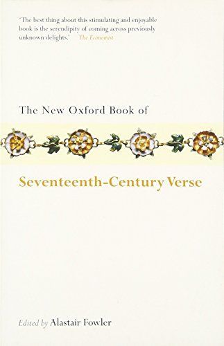 The New Oxford Book of Seventeenth-Century Verse