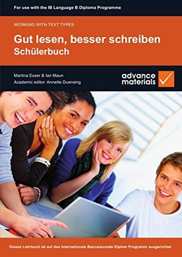 Gut Lesen, Besser Schreiben Student's Book