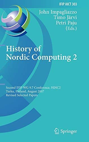 History of Nordic Computing 2