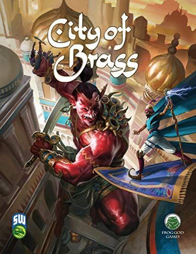 City of Brass PoD Perfect Bound (SW)