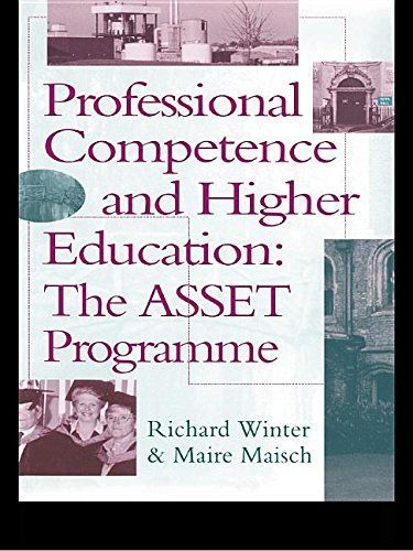 Professional Competence And Higher Education