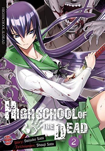 Highschool of the Dead 02