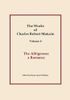 The Albigenses, Works of Charles Robert Maturin, Vol. 6