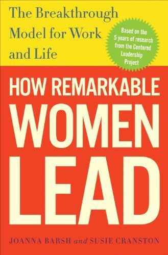 How Remarkable Women Lead