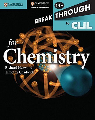 Breakthrough to CLIL for Chemistry Workbook