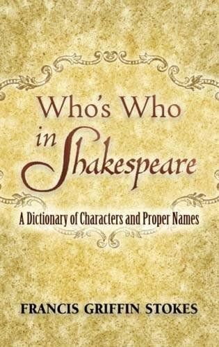 Who's Who in Shakespeare