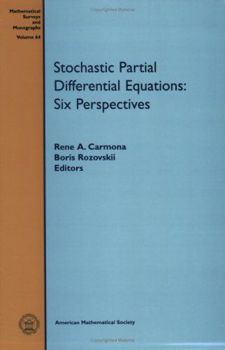 Stochastic Partial Differential Equations