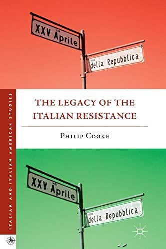 The Legacy of the Italian Resistance