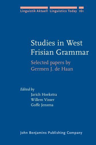 Studies in West Frisian Grammar