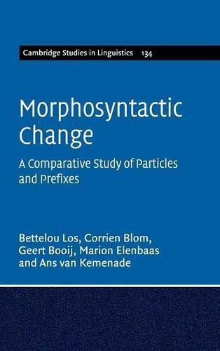 Morphosyntactic Change