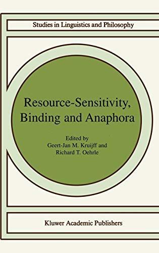 Resource-Sensitivity, Binding and Anaphora