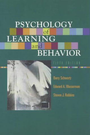 Psychology of Learning and Behavior