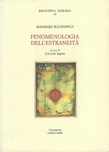 Fenomenologia dell'estraneità