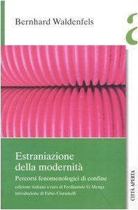 Estraniazione della modernità