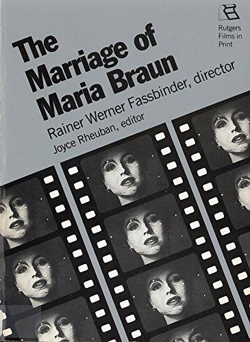 The Marriage of Maria Braun