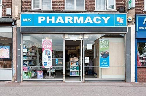 Damien Hirst: Pharmacy London