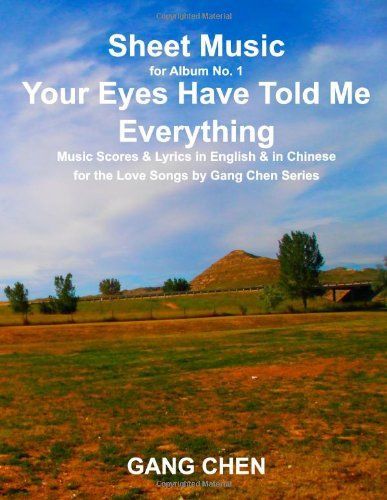 Sheet Music for Album No. 1, Your Eyes Have Told Me Everything