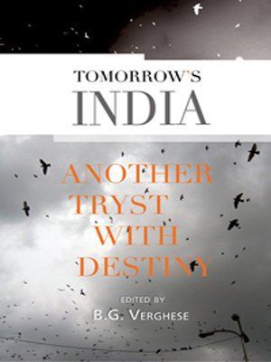 Tomorrow's India, Another Tryst with Destiny