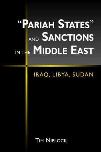 Pariah States & Sanctions in the Middle East