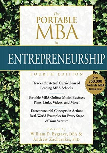 The Portable MBA in Entrepreneurship