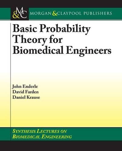 Basic Probability Theory for Biomedical Engineers